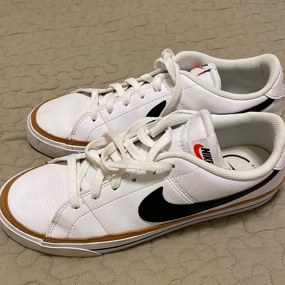 Nike court shoes